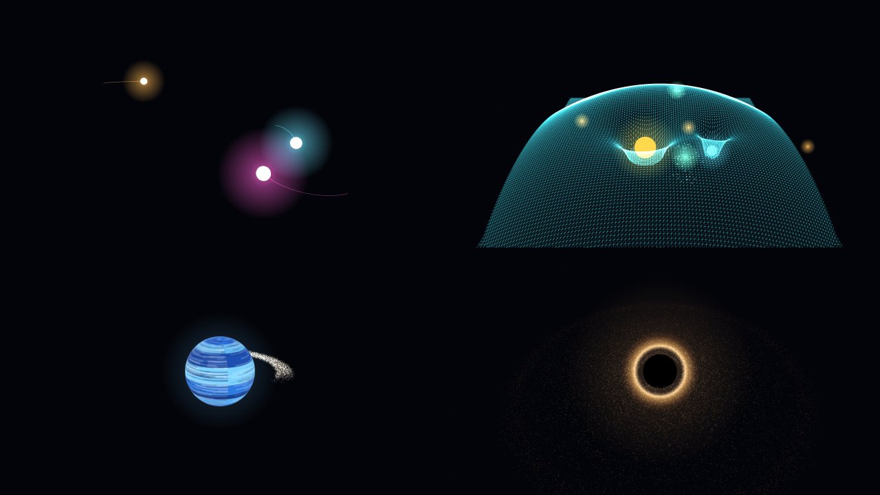 Orbital Dynamics Lab — live gravitational simulations